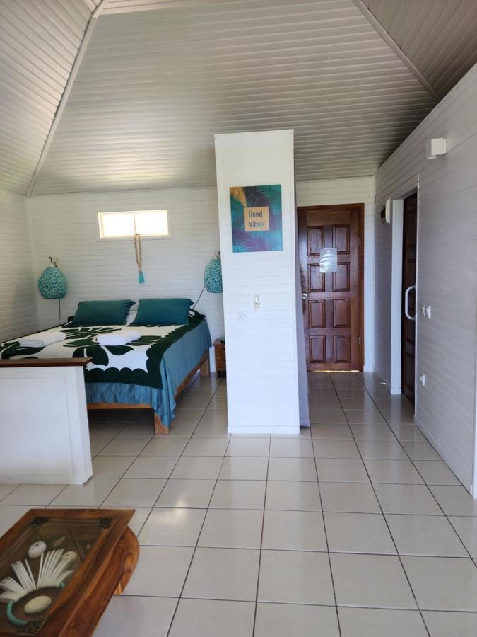 Bungalow Tiare Leilighet Tevaitoa Eksteriør bilde